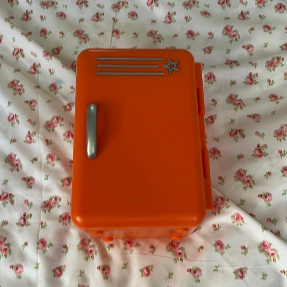 American girl doll refrigerator